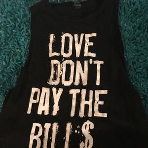 Edgy Tank Top